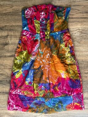 Anthropologie | Dresses | Delfi Collective Megan Halter Dropwaist Maxi Dress  Size Xs From Anthropologie | Poshmark